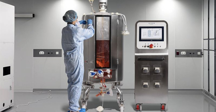 GETINGE EXTENDS THE BIOREACTOR PORTFOLIO WITH LARGER SINGLE-USE SYSTEMS